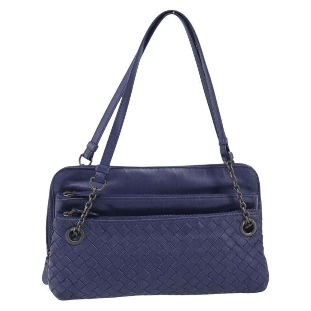 Bottega Veneta Compartment Chain Intrecciato Nappa Medium